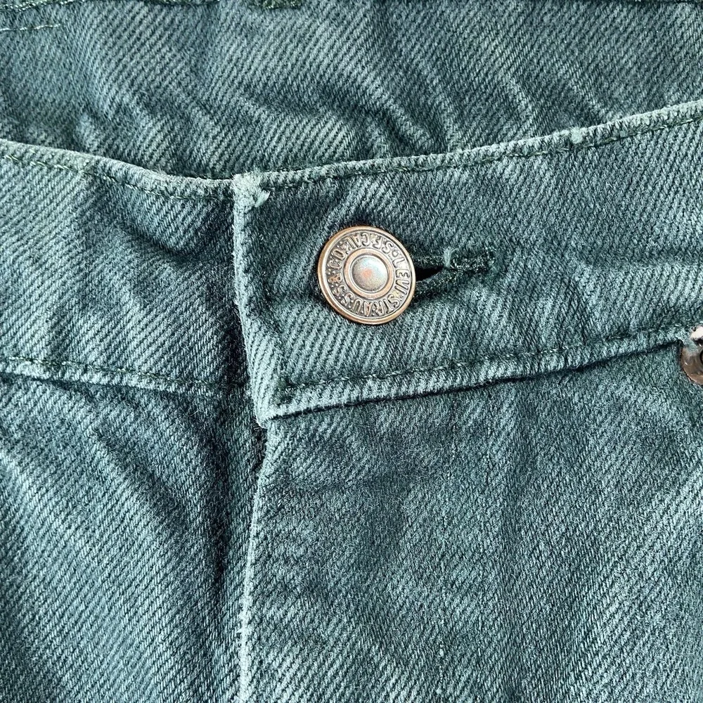 VTG Levi's 550 Jeans Student 27x29 Orange Tab 90s Vintage Denim USA Made Relaxed